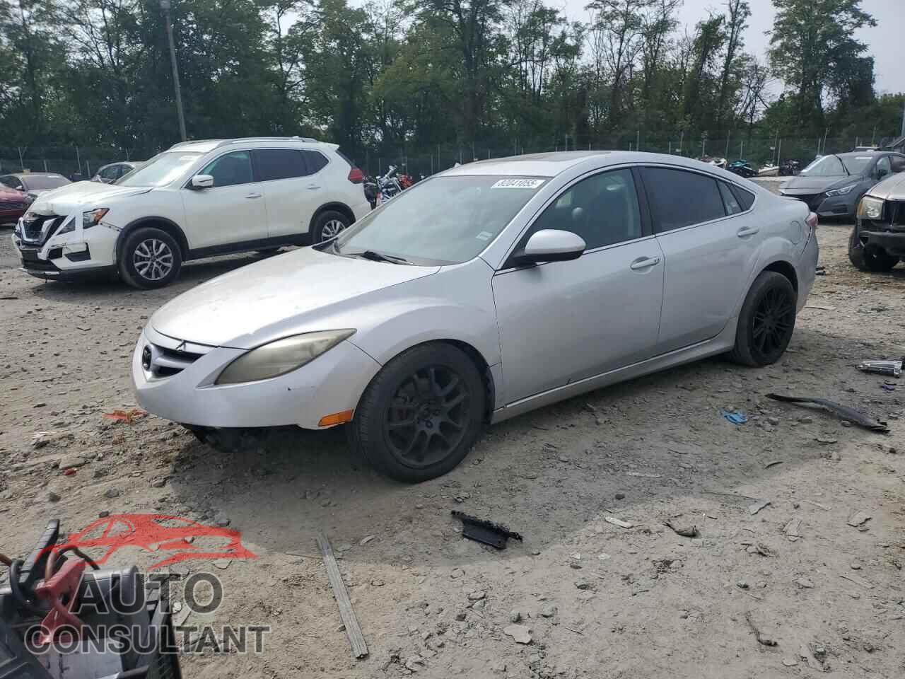 MAZDA 6 2009 - 1YVHP82BX95M09192