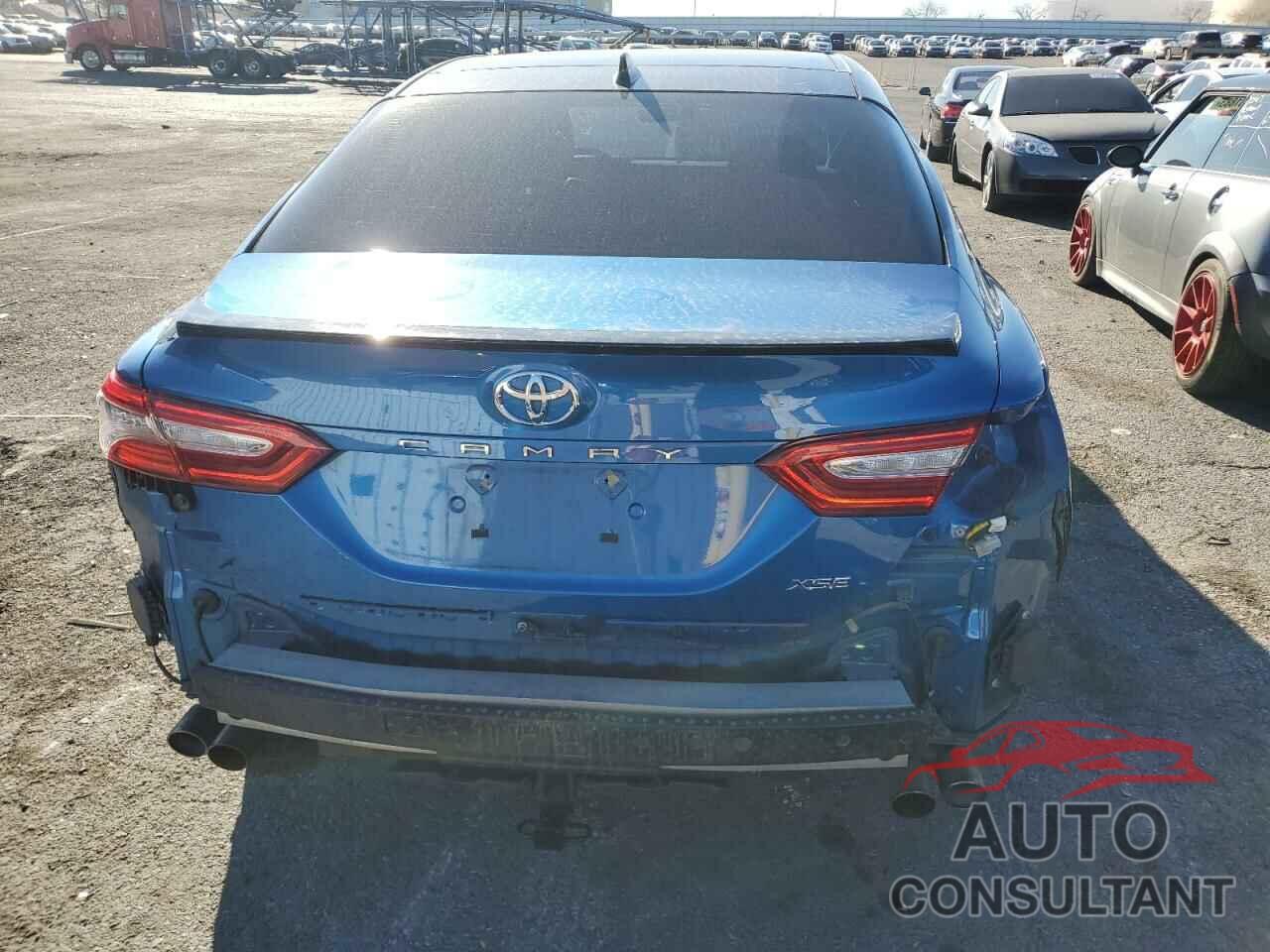 TOYOTA CAMRY 2019 - 4T1B61HK4KU284193