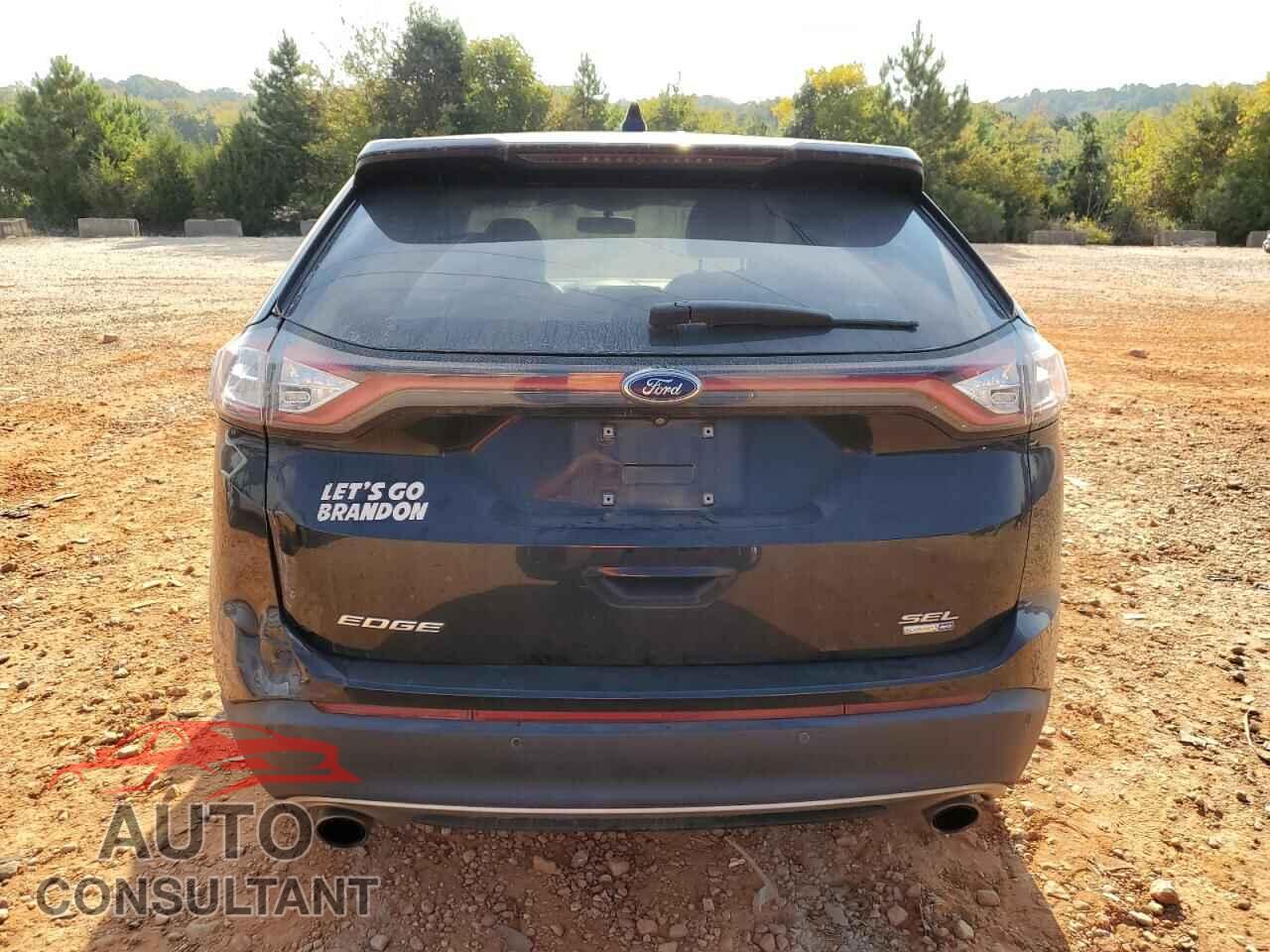 FORD EDGE 2018 - 2FMPK4J92JBC36609