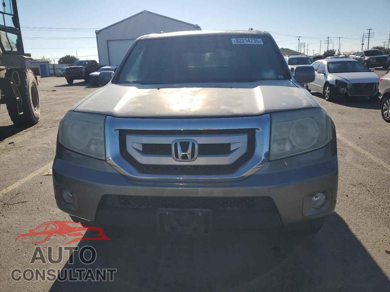 HONDA PILOT 2009 - 5FNYF38809B003718