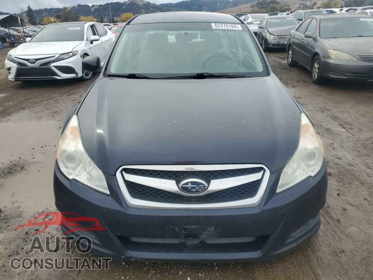 SUBARU LEGACY 2012 - 4S3BMBB69C3020406