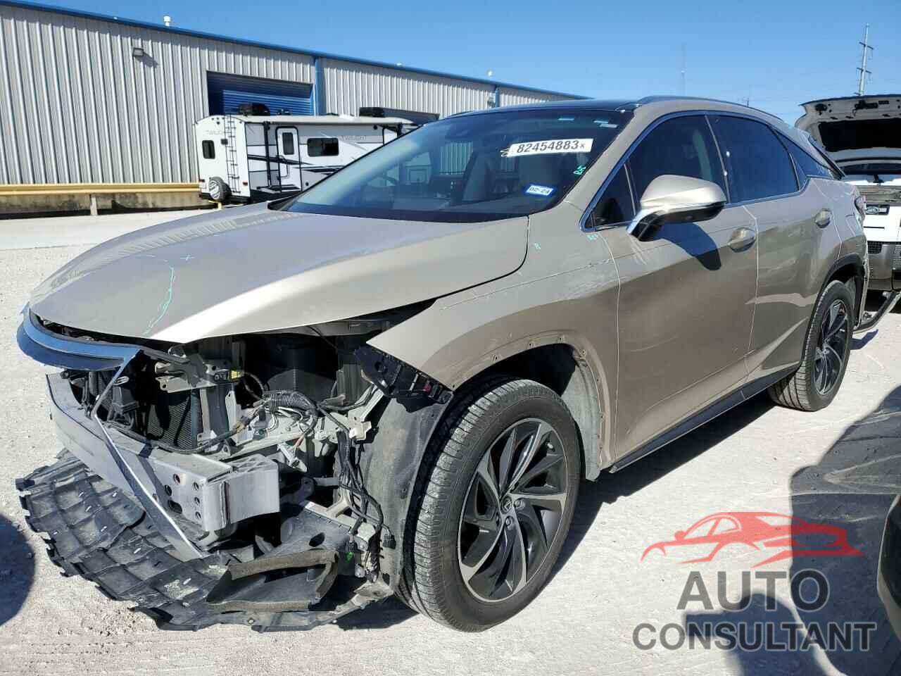 LEXUS RX350 2019 - 2T2ZZMCA2KC118824