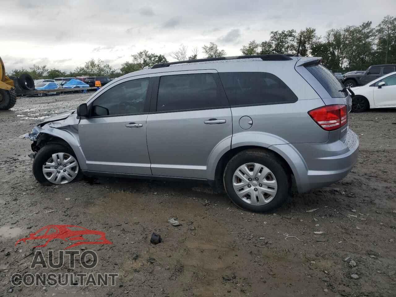 DODGE JOURNEY 2019 - 3C4PDCABXKT865391