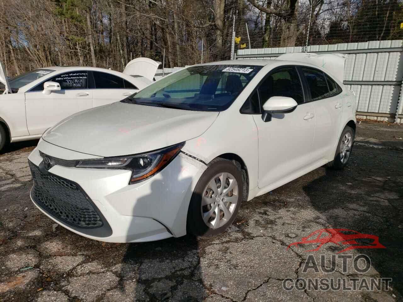 TOYOTA COROLLA 2021 - JTDEPMAEXMJ174936