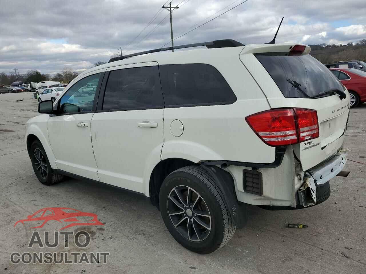 DODGE JOURNEY 2017 - 3C4PDCAB5HT709445