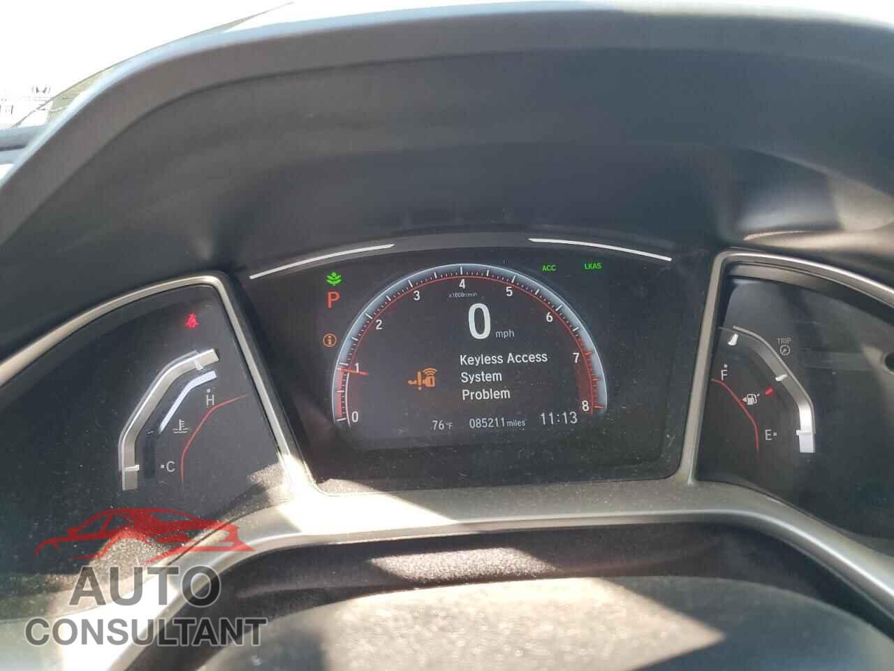 HONDA CIVIC 2021 - 2HGFC2F86MH525948