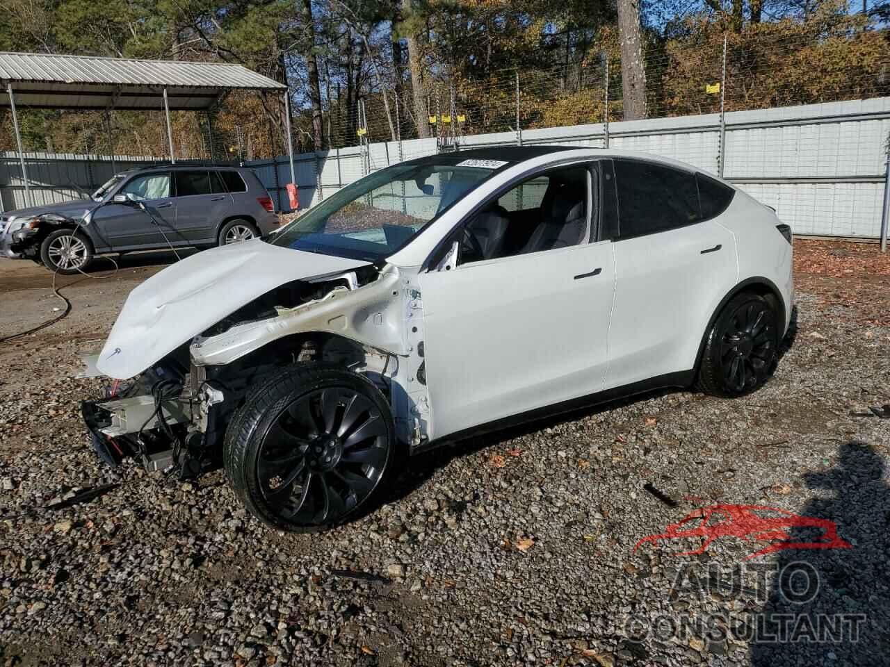 TESLA MODEL Y 2022 - 7SAYGDEF4NF541129