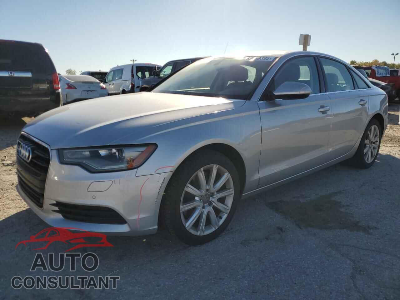 AUDI A6 2015 - WAUGFAFC5FN003263