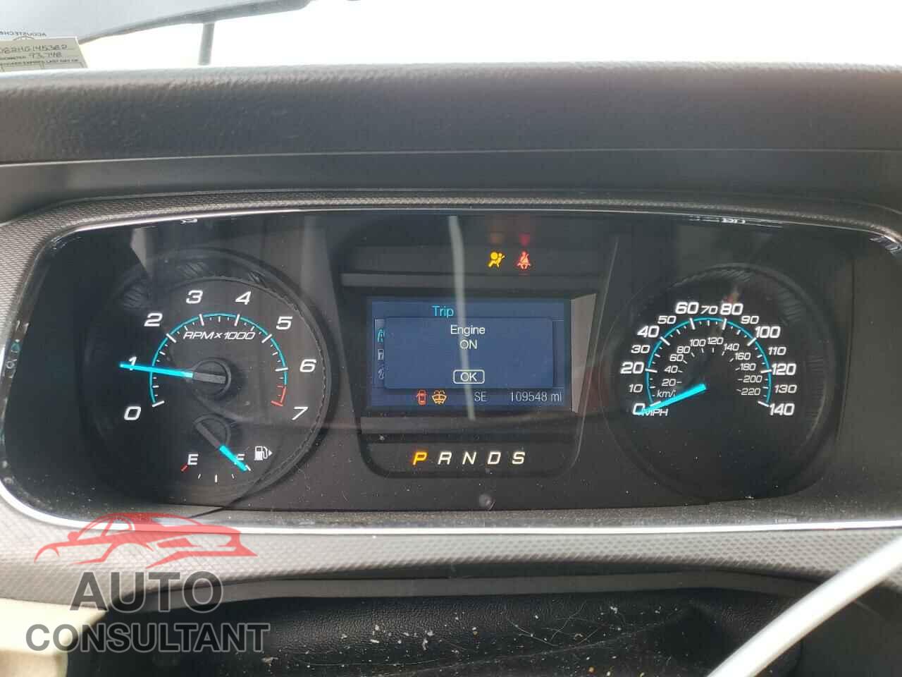 FORD TAURUS 2017 - 1FAHP2D82HG145382