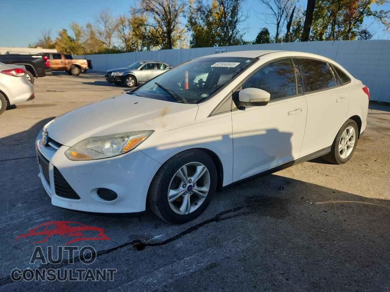 FORD FOCUS 2014 - 1FADP3F22EL460909