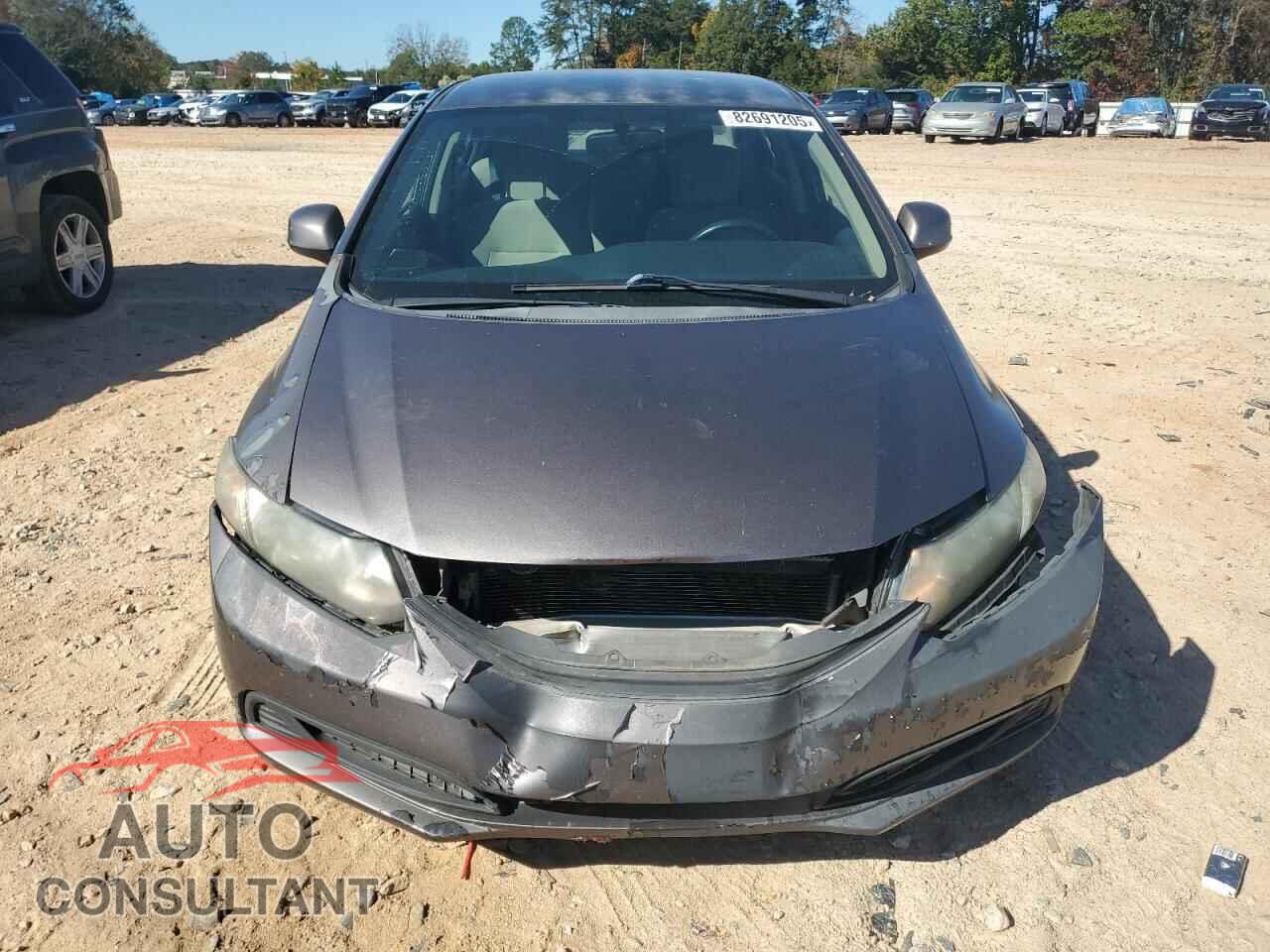 HONDA CIVIC 2013 - 2HGFB2F53DH590930