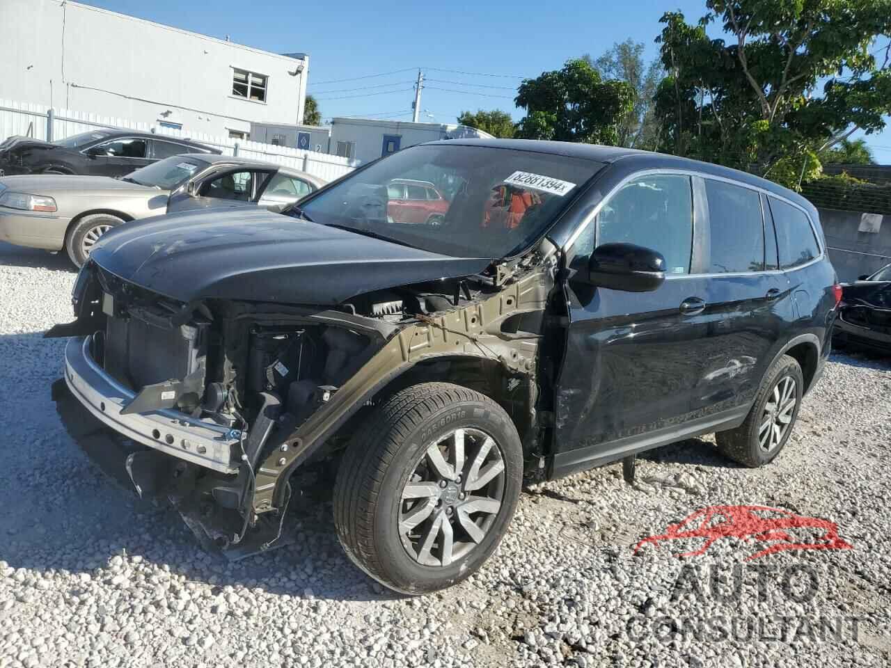 HONDA PILOT 2020 - 5FNYF5H50LB011780