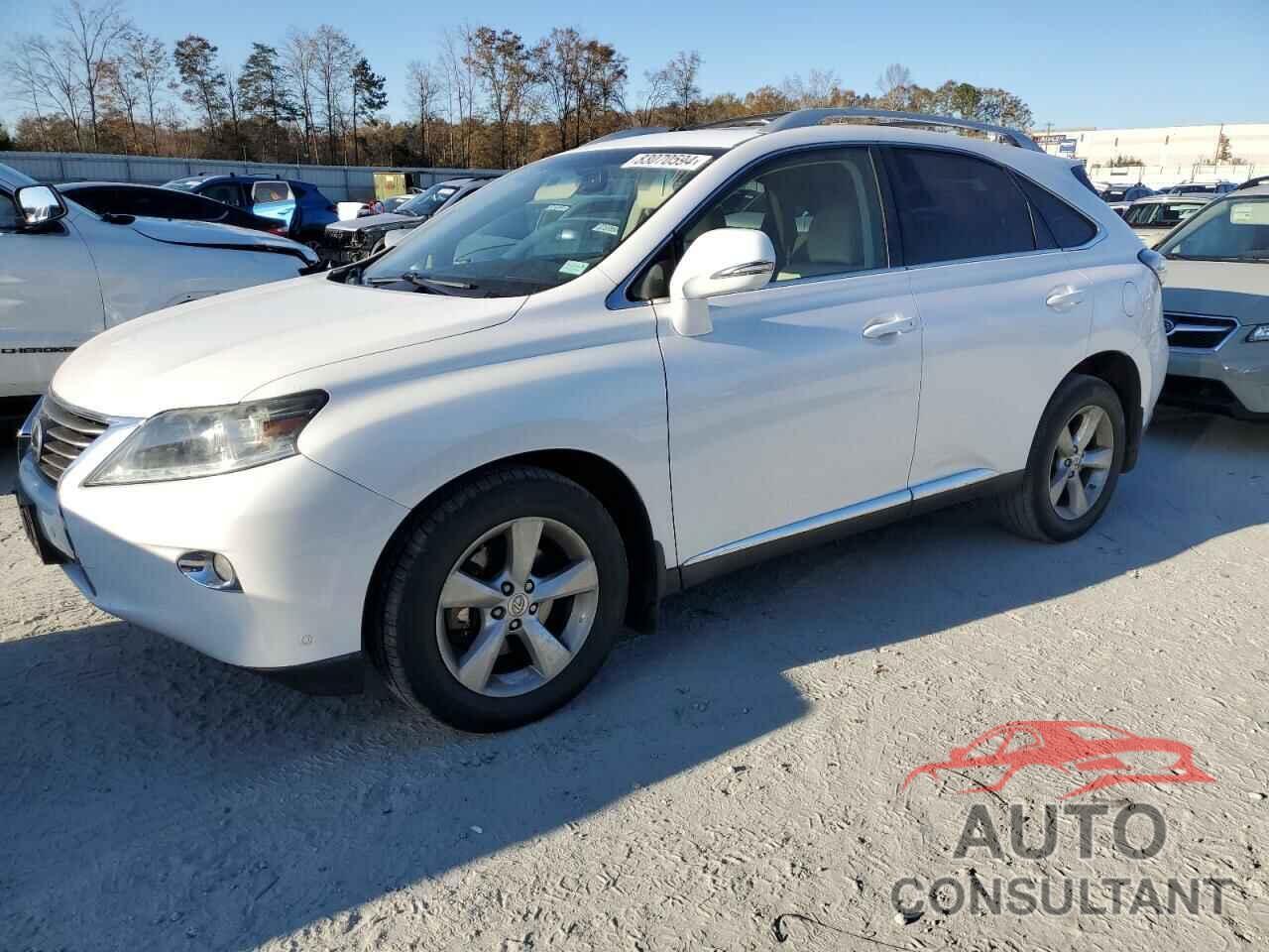 LEXUS RX350 2013 - 2T2BK1BA4DC191542