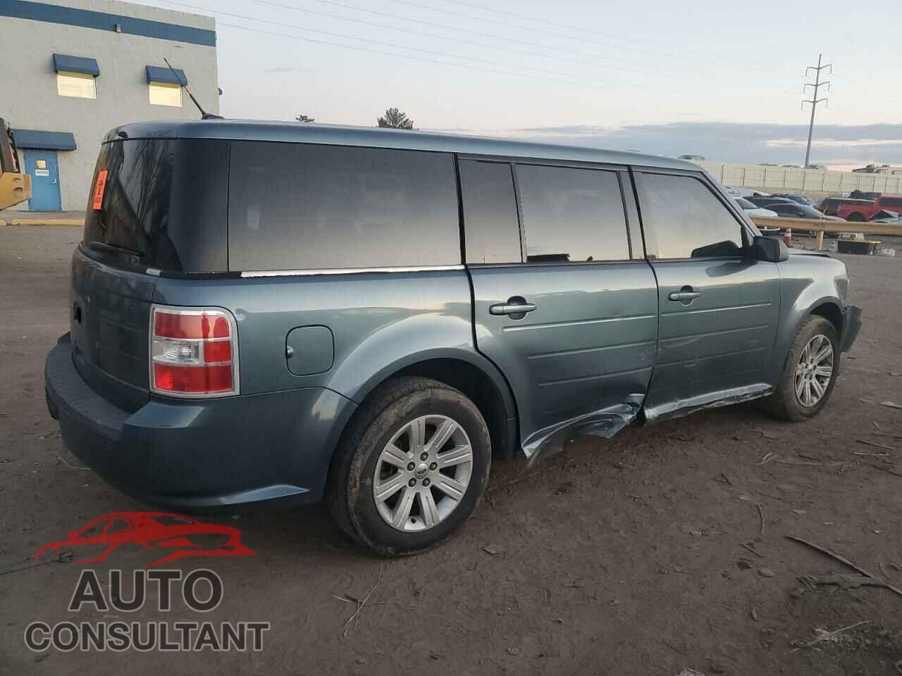 FORD FLEX 2010 - 2FMGK5BC6ABA63001