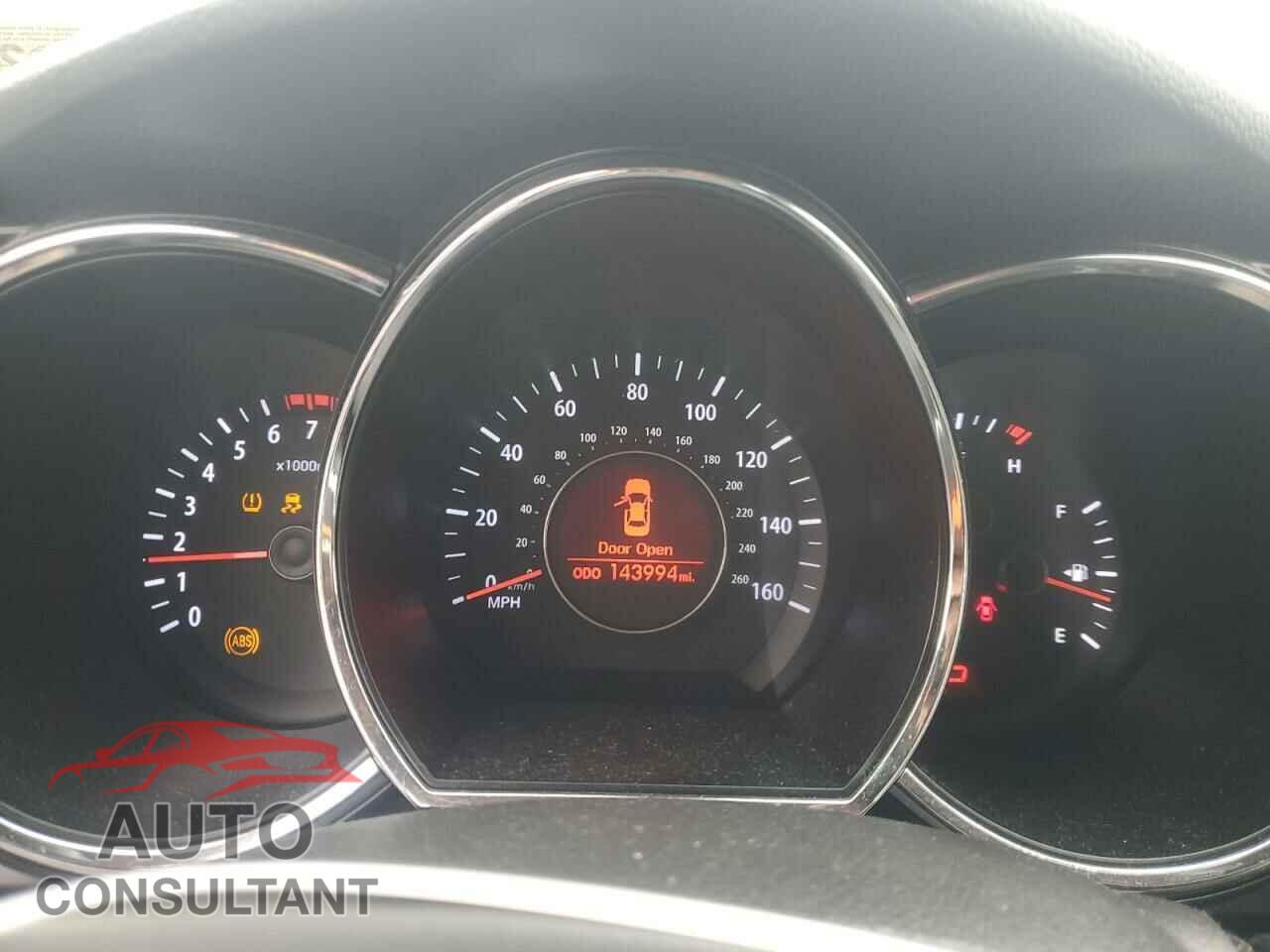 KIA OPTIMA 2011 - KNAGM4A76B5125108