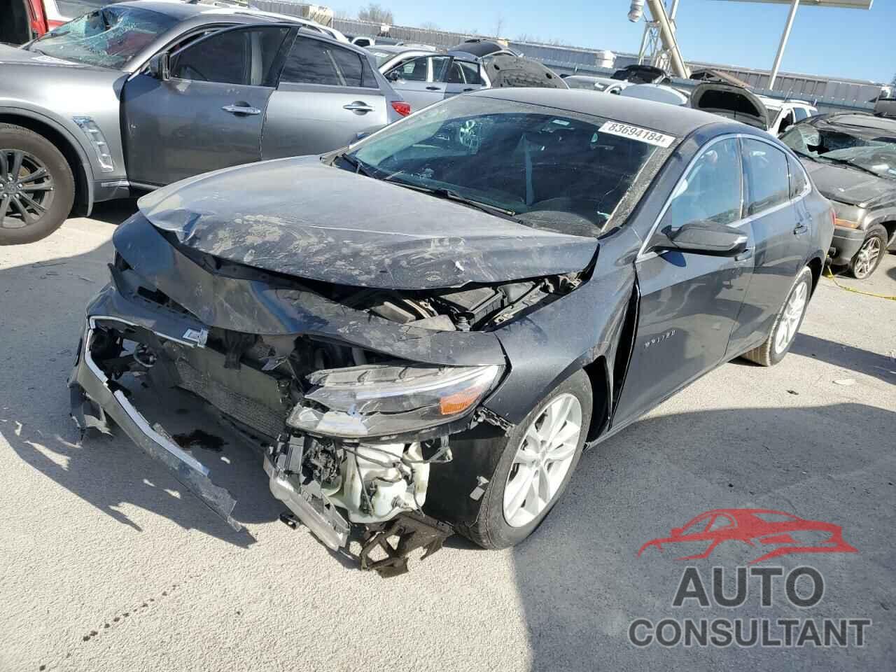 CHEVROLET MALIBU 2018 - 1G1ZD5ST7JF256515