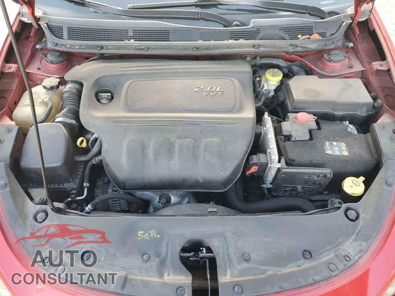 DODGE DART 2013 - 1C3CDFBA6DD297630