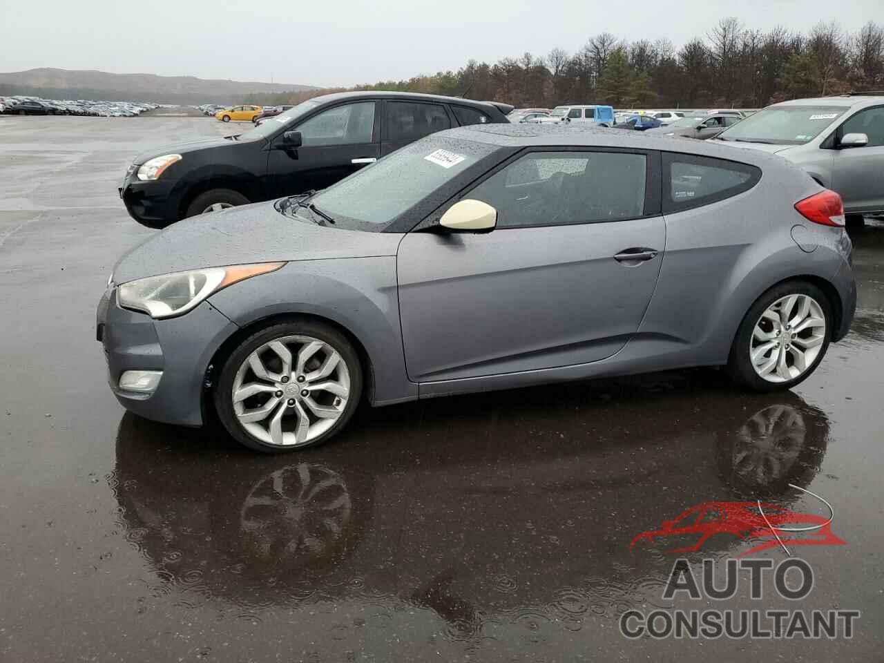 HYUNDAI VELOSTER 2012 - KMHTC6AD3CU044253