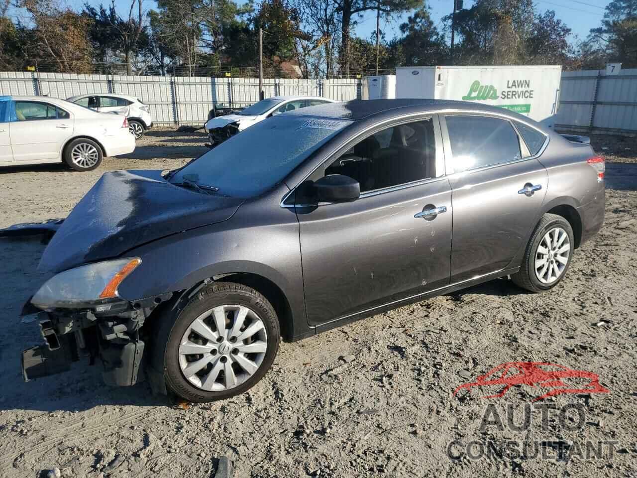 NISSAN SENTRA 2014 - 3N1AB7AP3EY222132