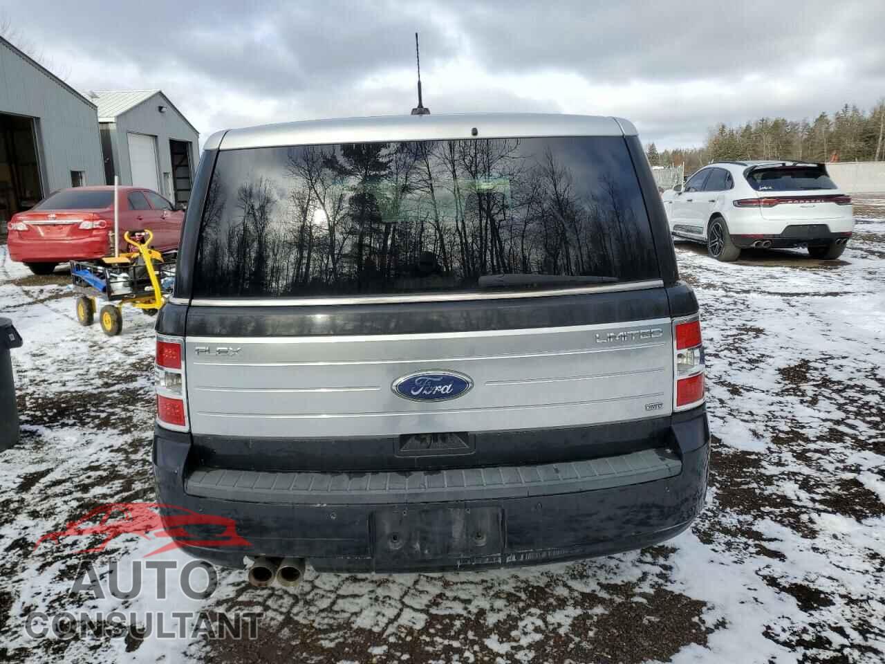 FORD FLEX 2011 - 2FMHK6DC3BBD33147