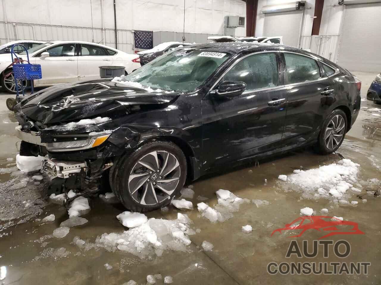 HONDA INSIGHT 2019 - 19XZE4F93KE030724