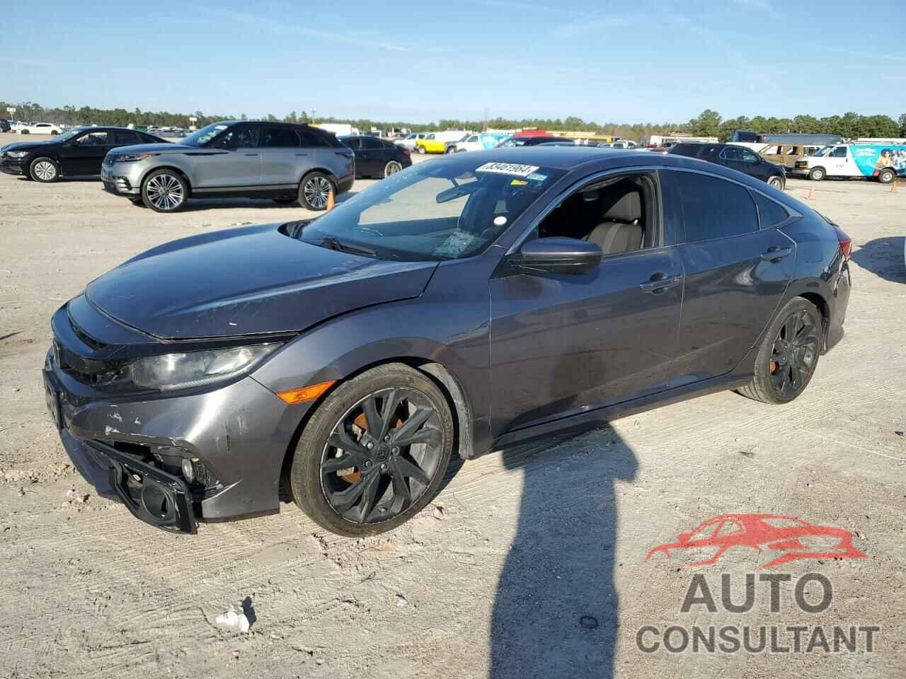 HONDA CIVIC 2020 - 19XFC2F80LE000036