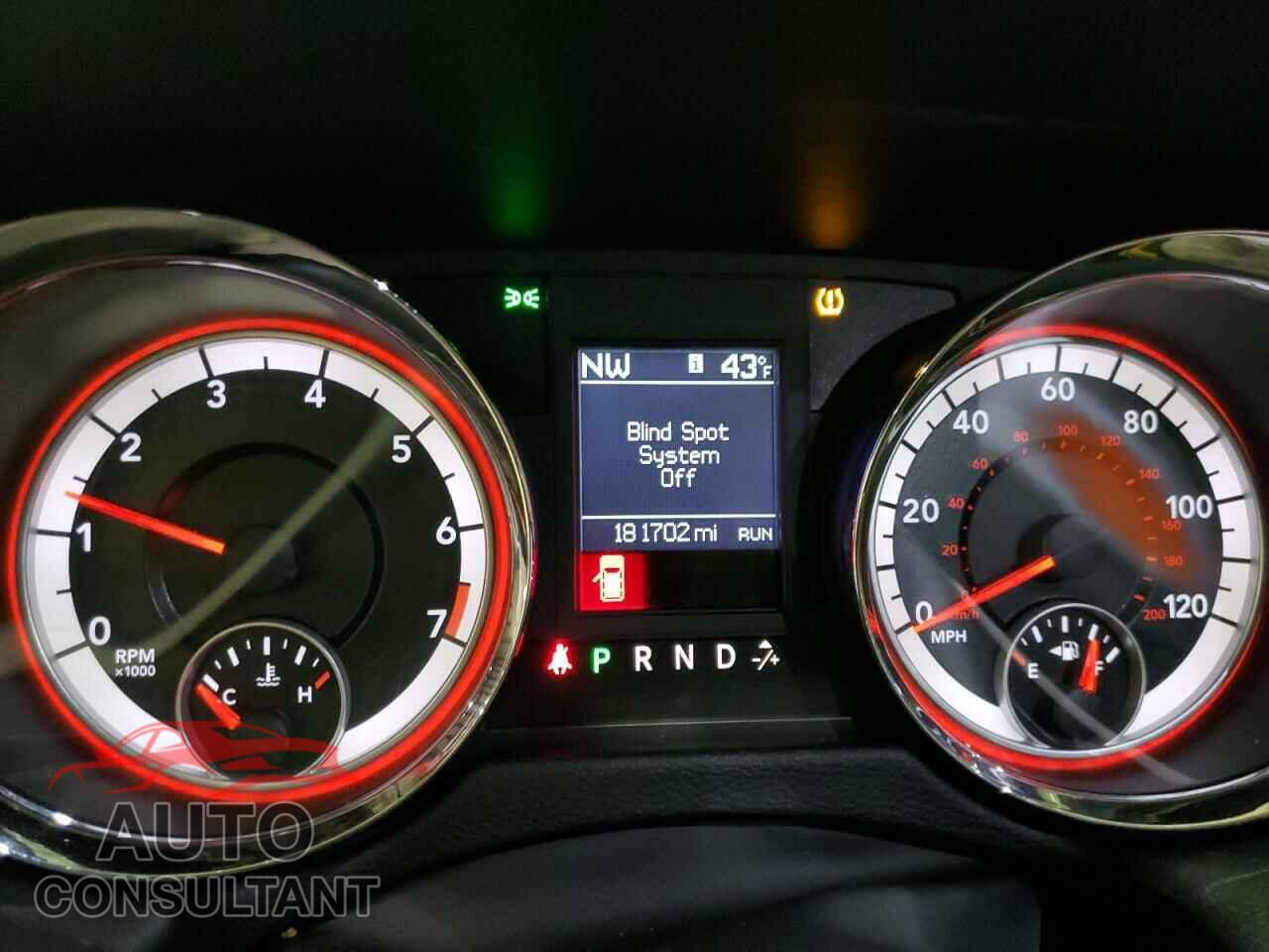 DODGE CARAVAN 2012 - 2C4RDGDG7CR320177