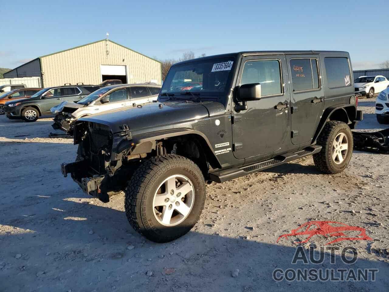 JEEP WRANGLER 2017 - 1C4BJWDG1HL577372
