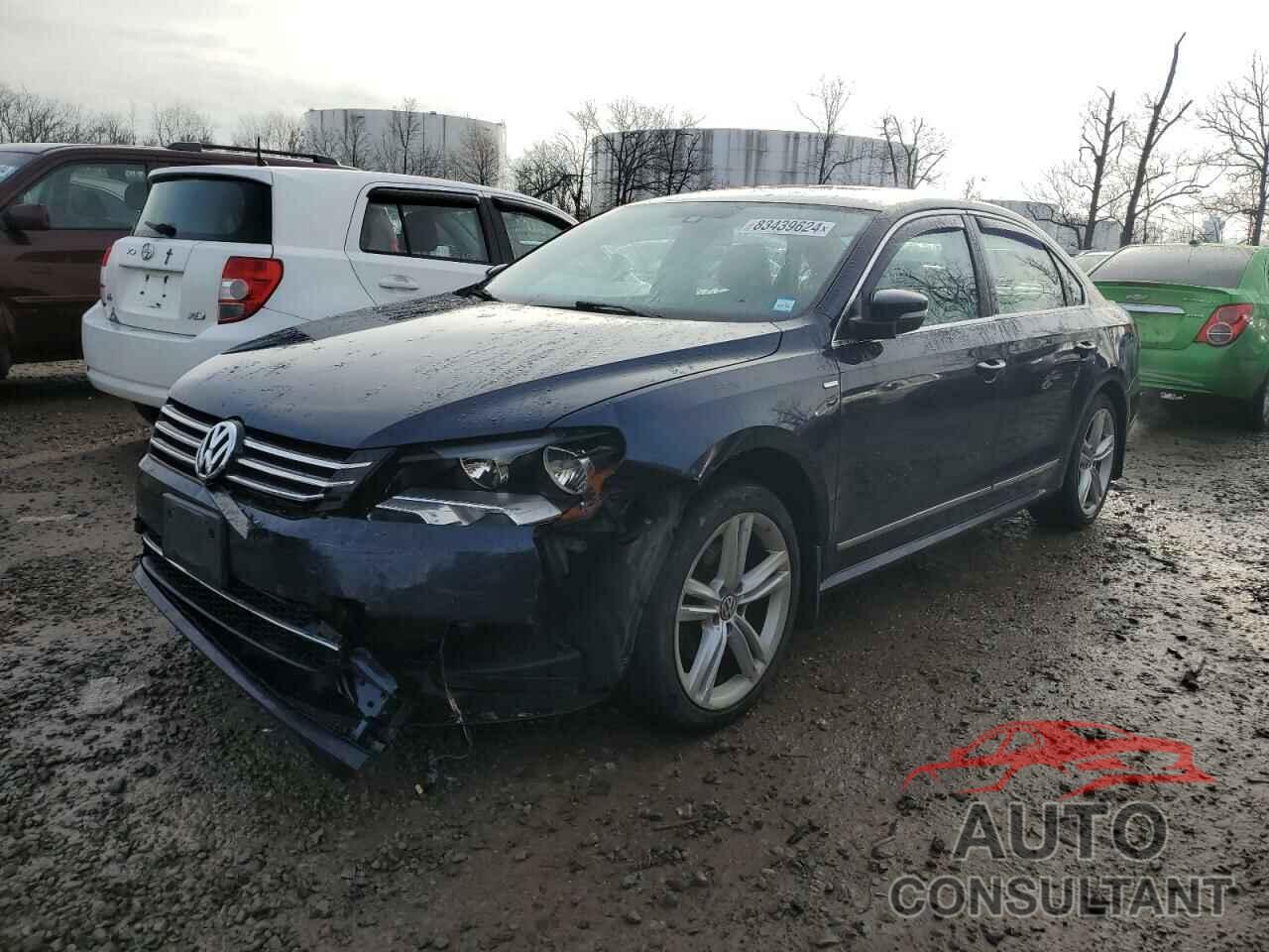 VOLKSWAGEN PASSAT 2015 - 1VWAT7A38FC041445