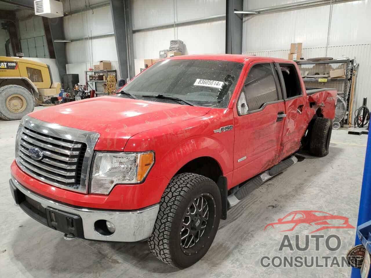 FORD F-150 2012 - 1FTFW1ET2CFC91944