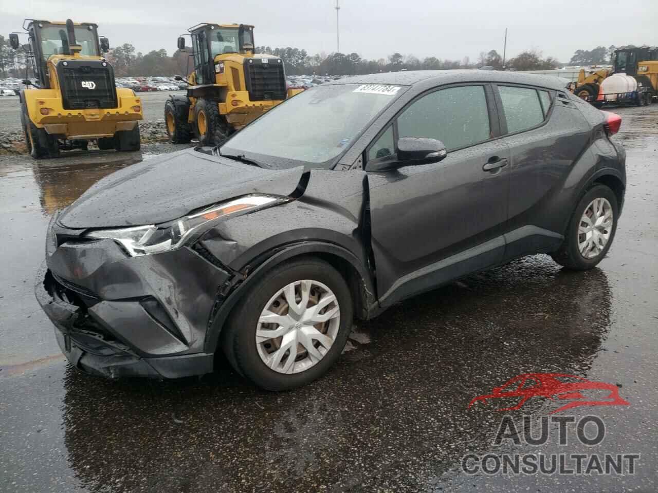 TOYOTA C-HR 2019 - NMTKHMBX4KR087208