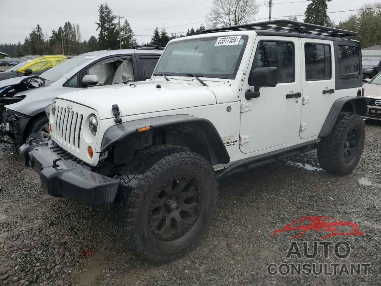 JEEP WRANGLER 2012 - 1C4BJWEG4CL169911