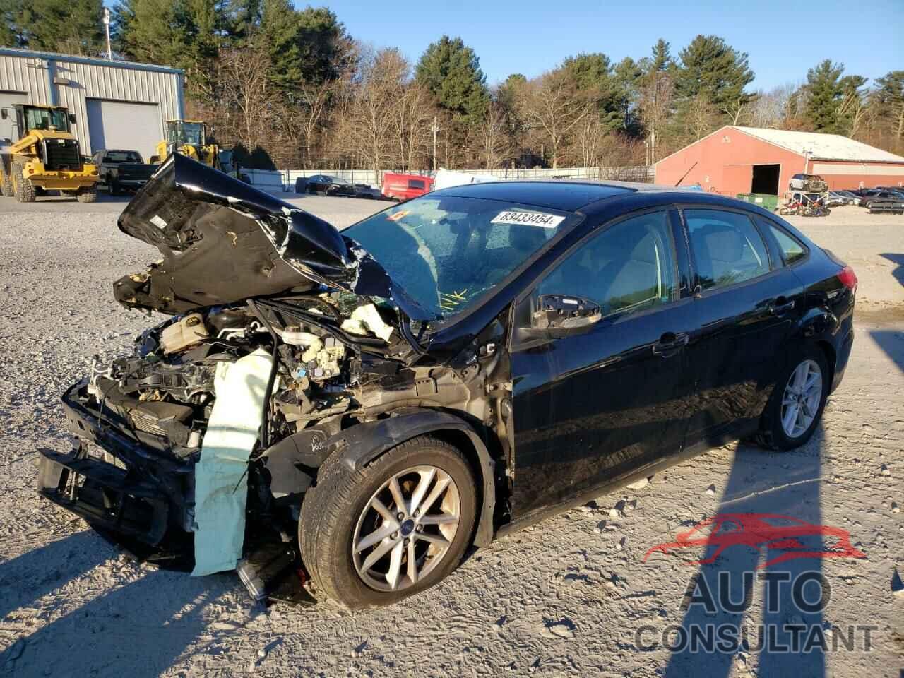 FORD FOCUS 2017 - 1FADP3F28HL321517