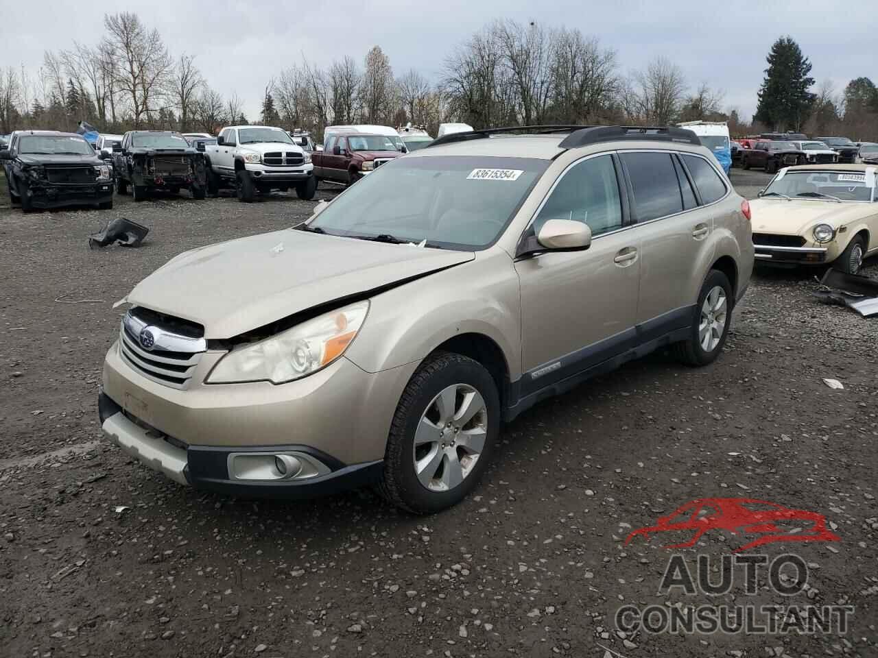 SUBARU OUTBACK 2010 - 4S4BREJCXA2367462