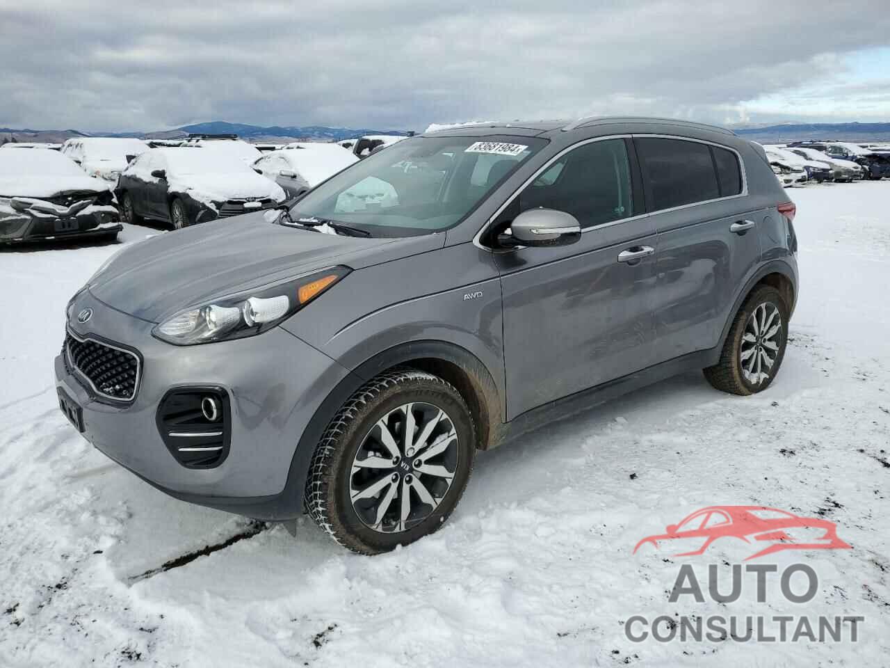 KIA SPORTAGE 2017 - KNDPNCAC9H7149701