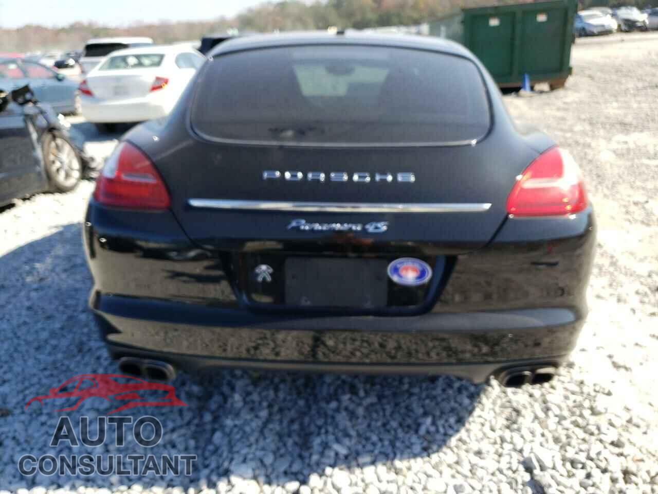 PORSCHE PANAMERA 2011 - WP0AB2A76BL062767