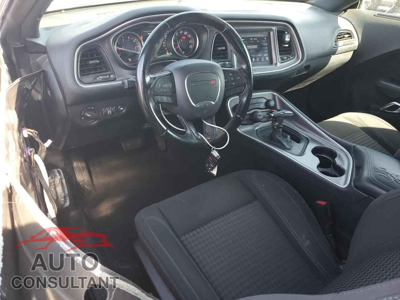 DODGE CHALLENGER 2019 - 2C3CDZAG2KH669942
