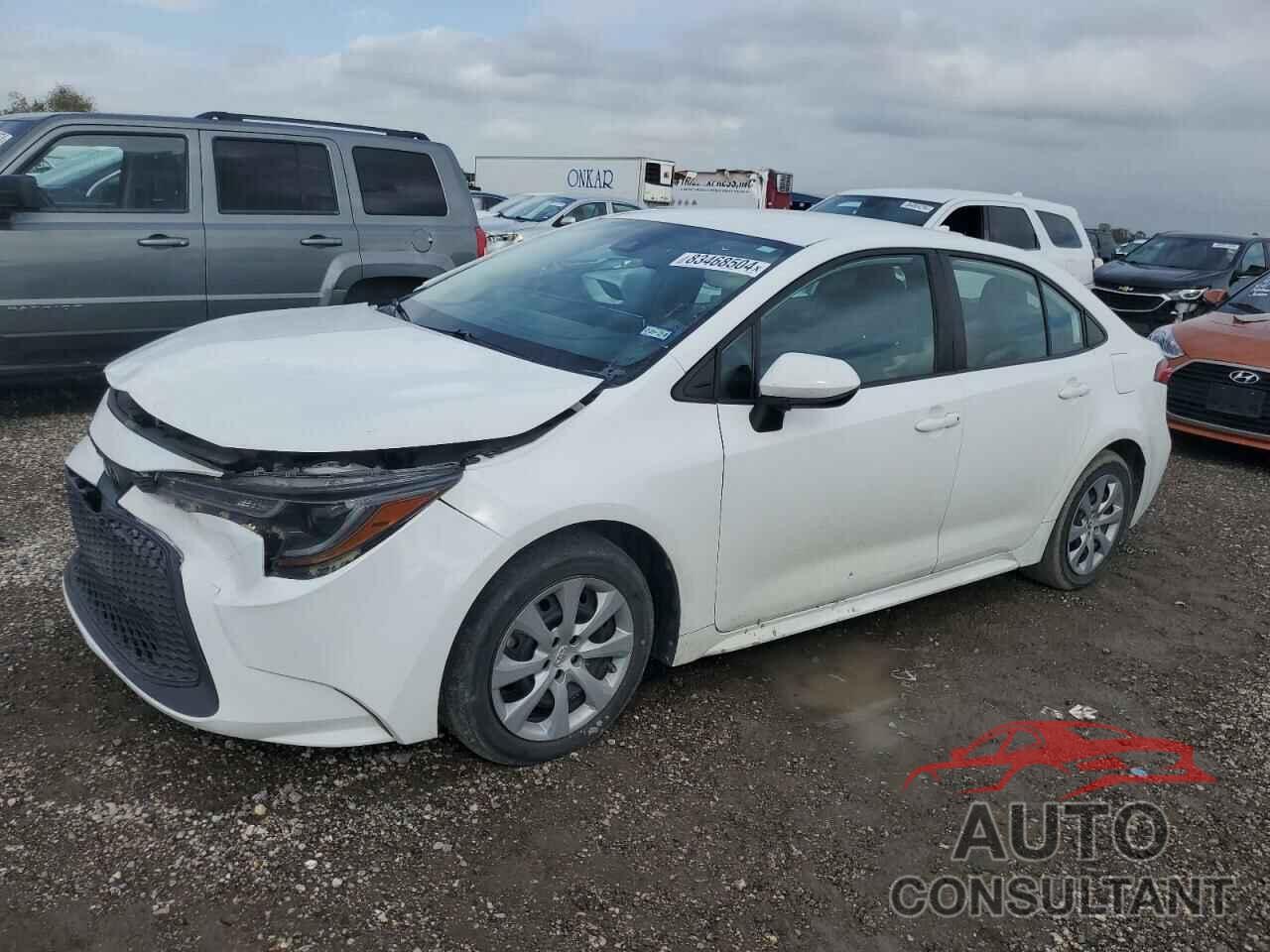 TOYOTA COROLLA 2021 - 5YFEPMAE8MP235700