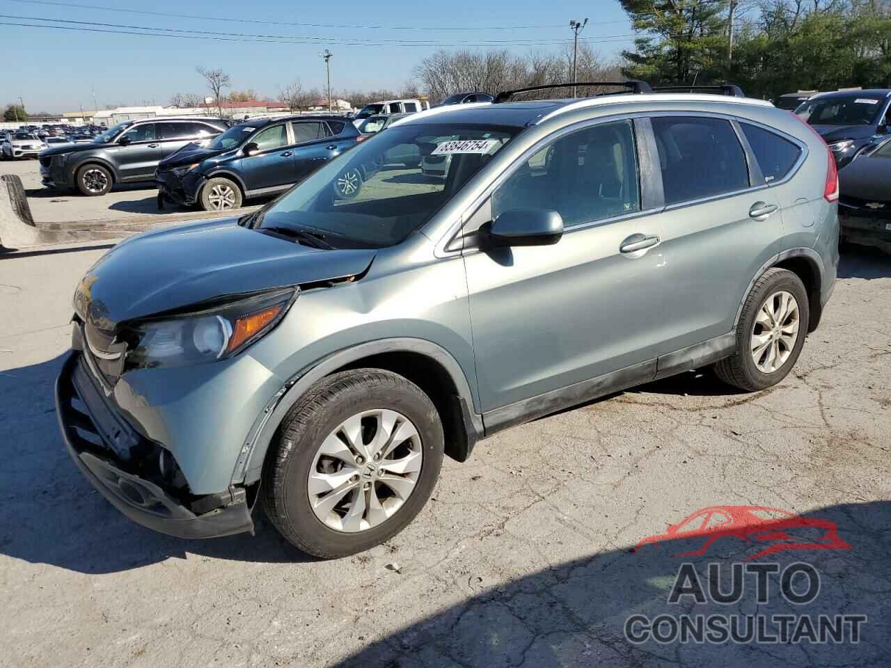 HONDA CRV 2012 - JHLRM4H76CC015936