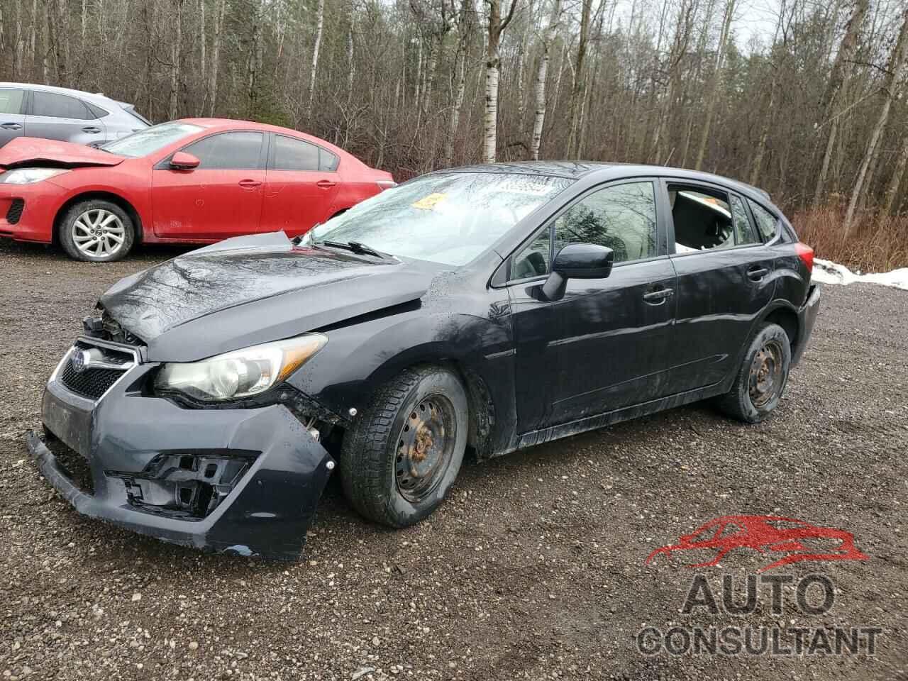 SUBARU IMPREZA 2015 - JF1GPAA68FH297487