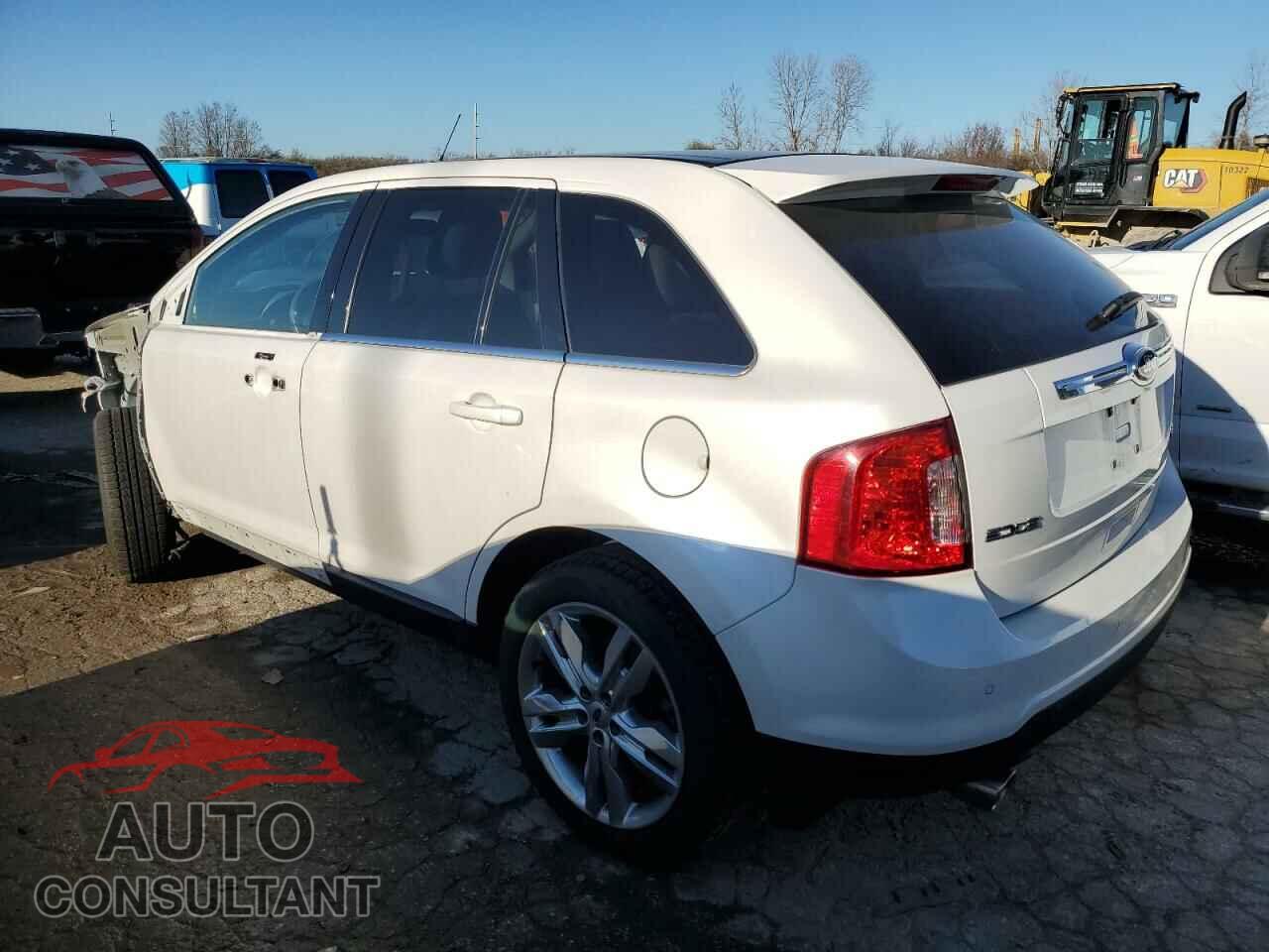 FORD EDGE 2011 - 2FMDK3KCXBBA49949