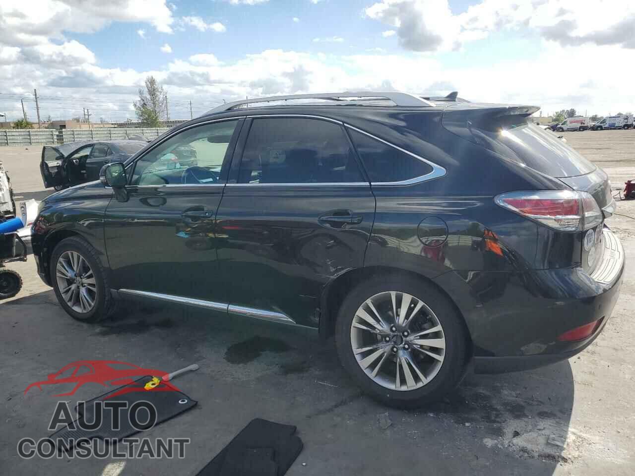 LEXUS RX350 2013 - 2T2ZK1BA5DC097569