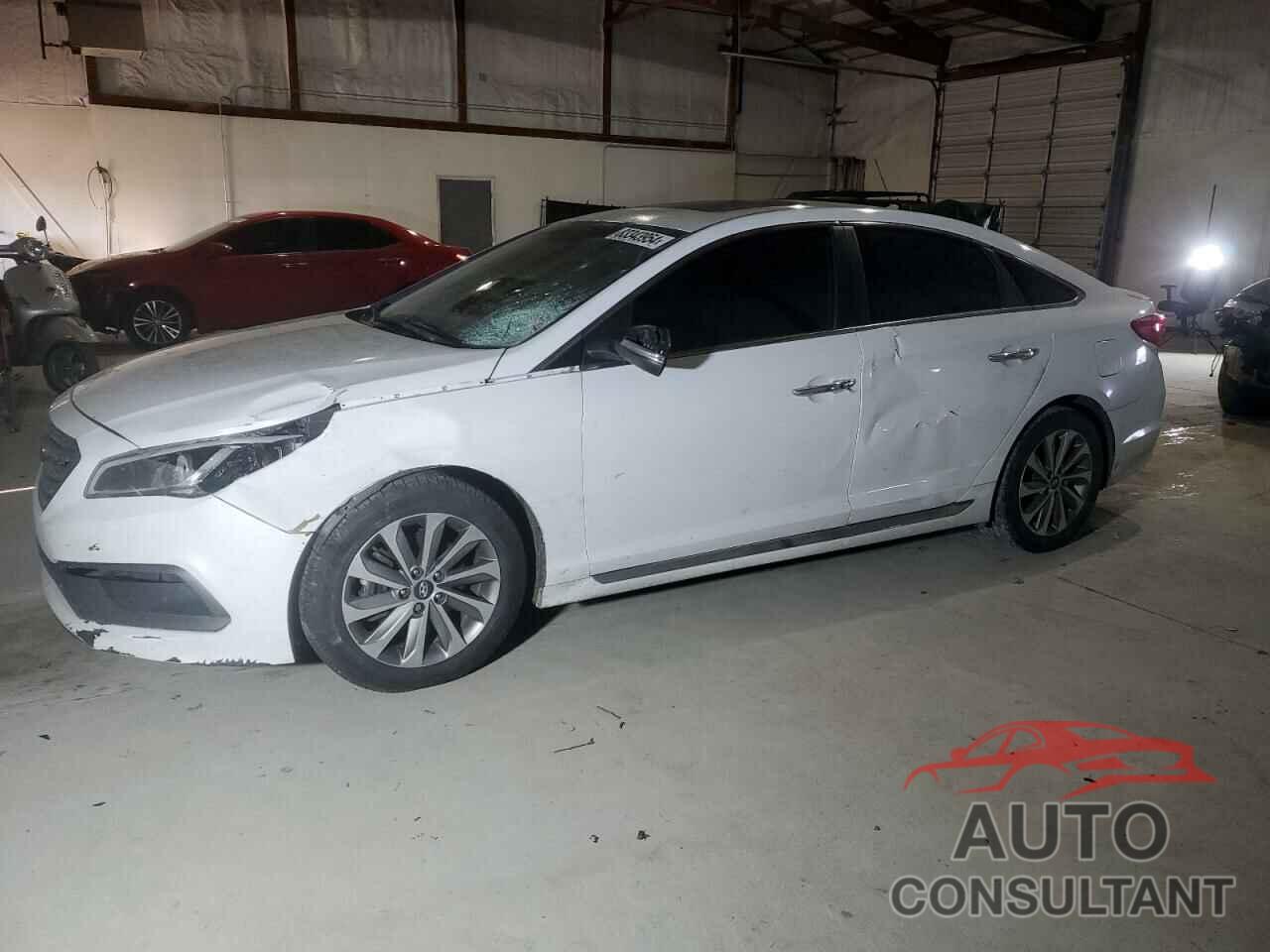 HYUNDAI SONATA 2017 - 5NPE34AFXHH542583