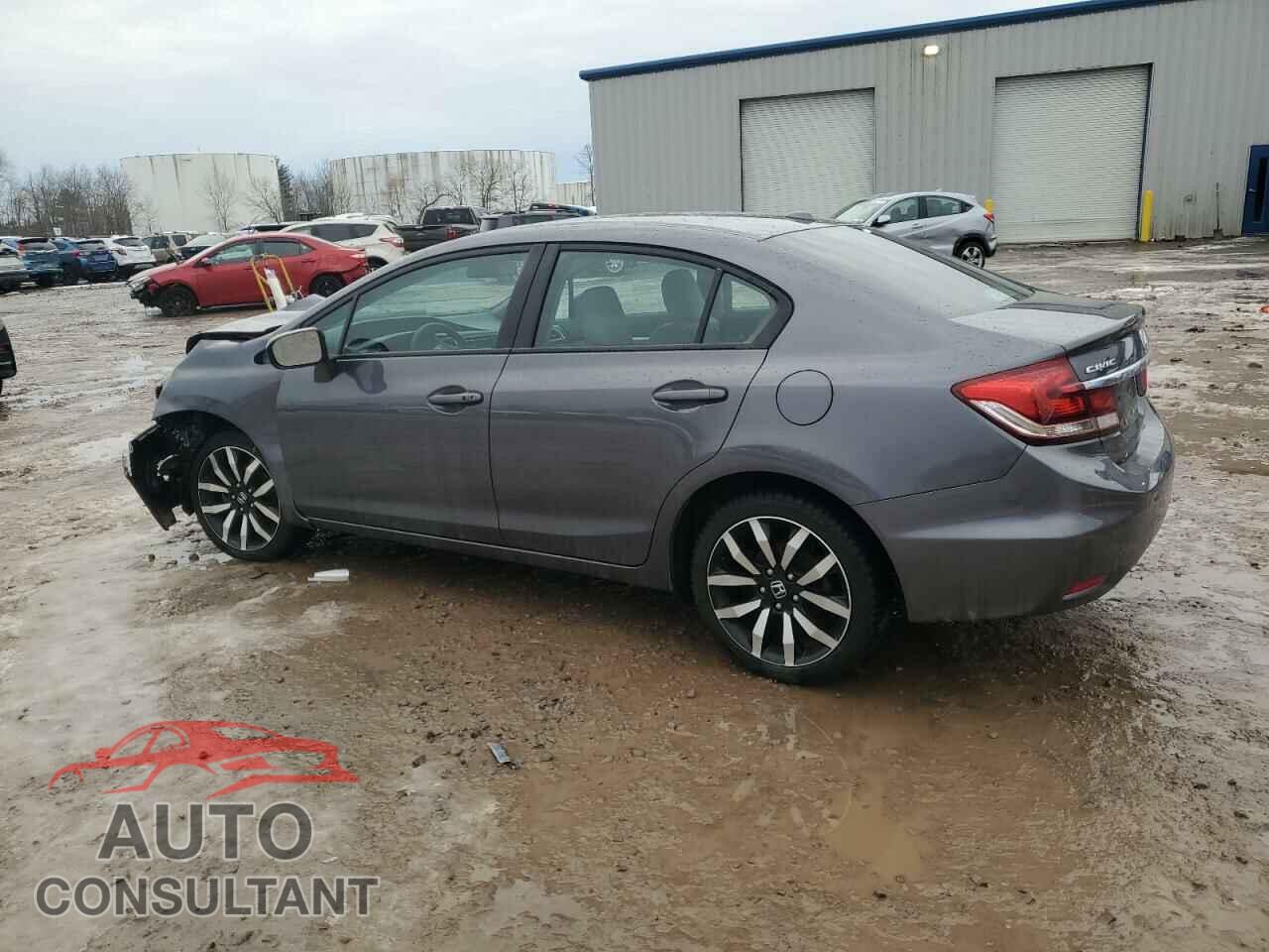 HONDA CIVIC 2014 - 19XFB2F92EE073343