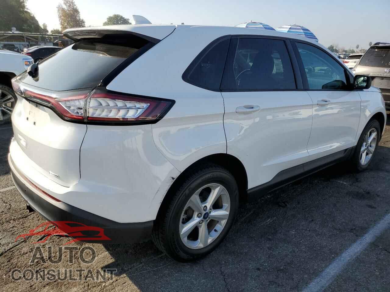 FORD EDGE 2017 - 2FMPK4G96HBB37650