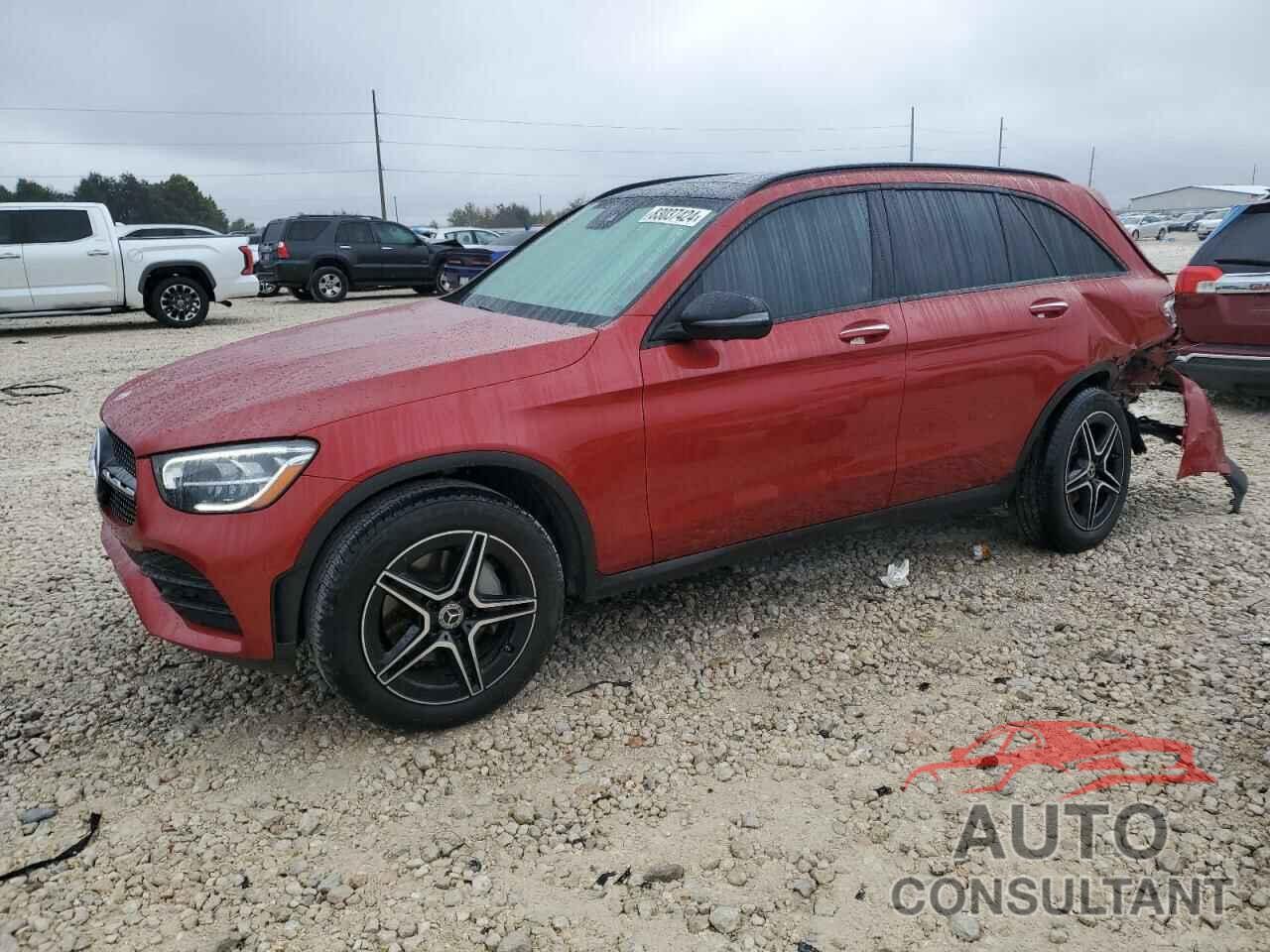 MERCEDES-BENZ GLC-CLASS 2021 - W1N0G8DB3MV317035