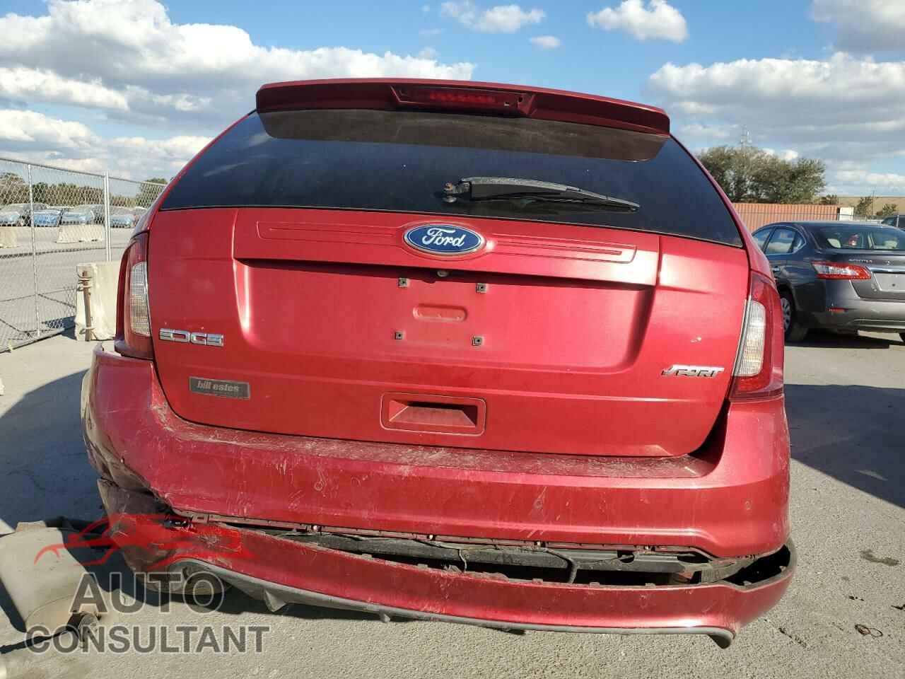 FORD EDGE 2011 - 2FMDK3AK2BBA29929