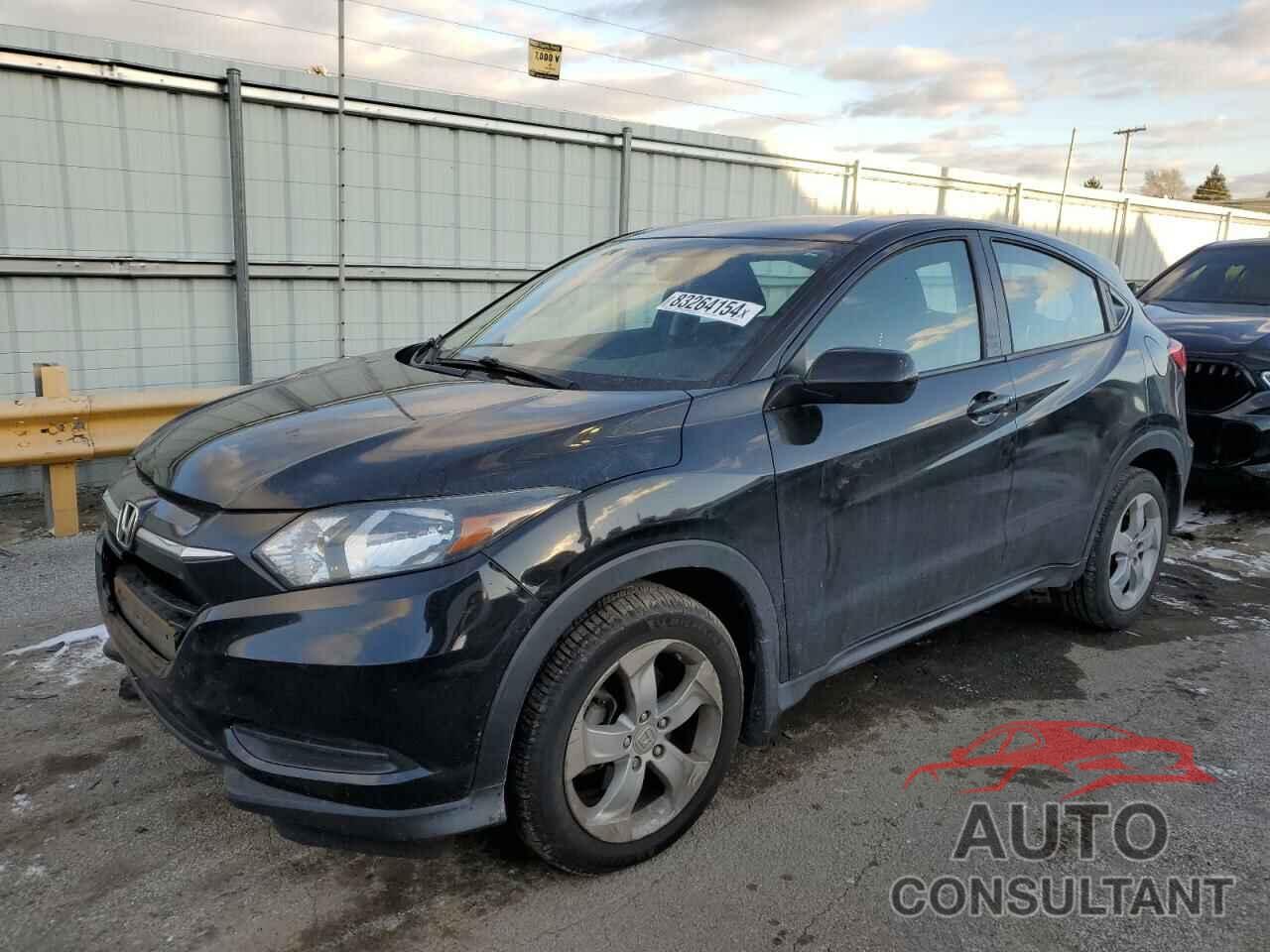 HONDA HR-V 2016 - 3CZRU6H38GM749109