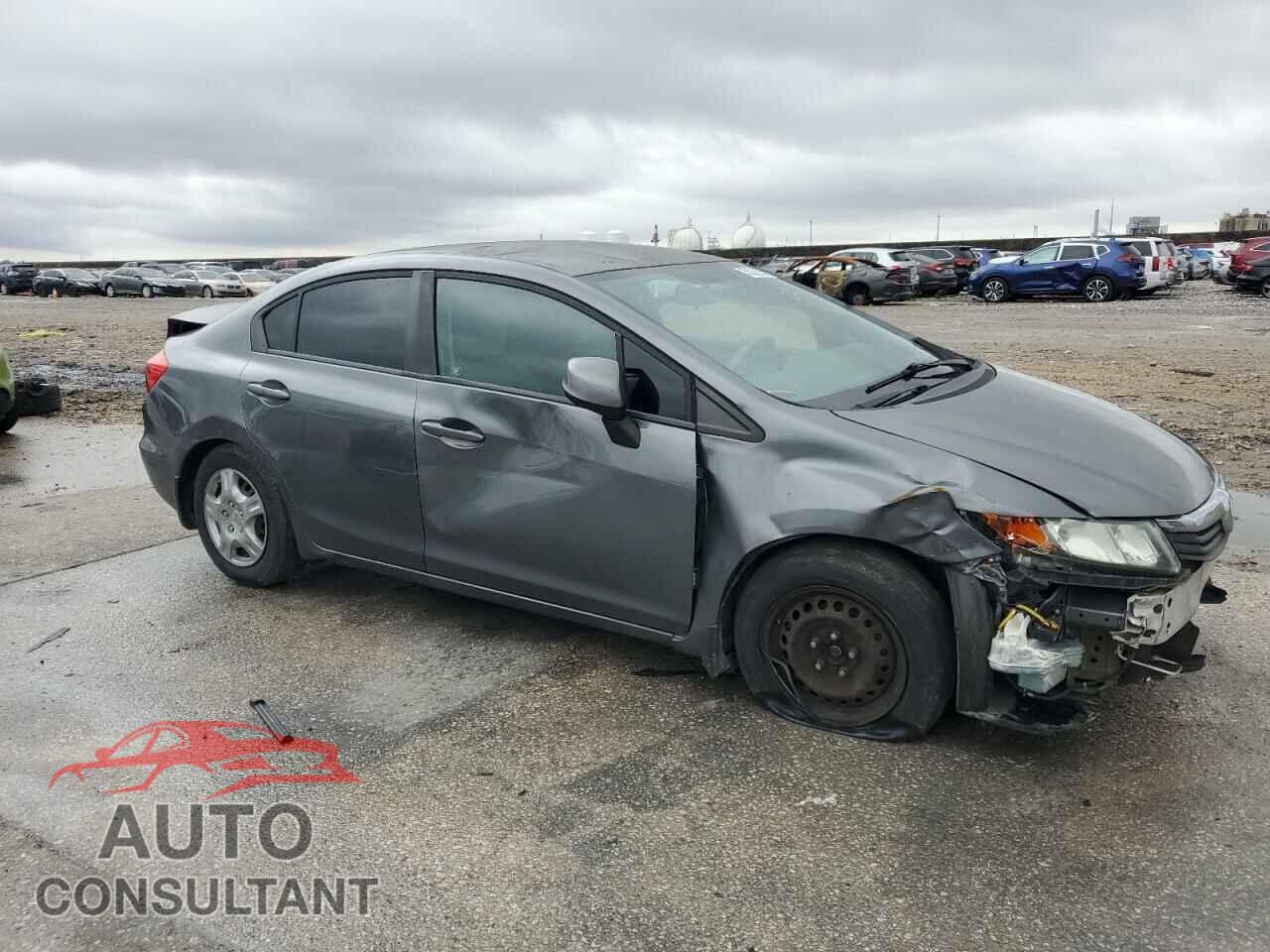 HONDA CIVIC 2012 - 19XFB2F52CE044127