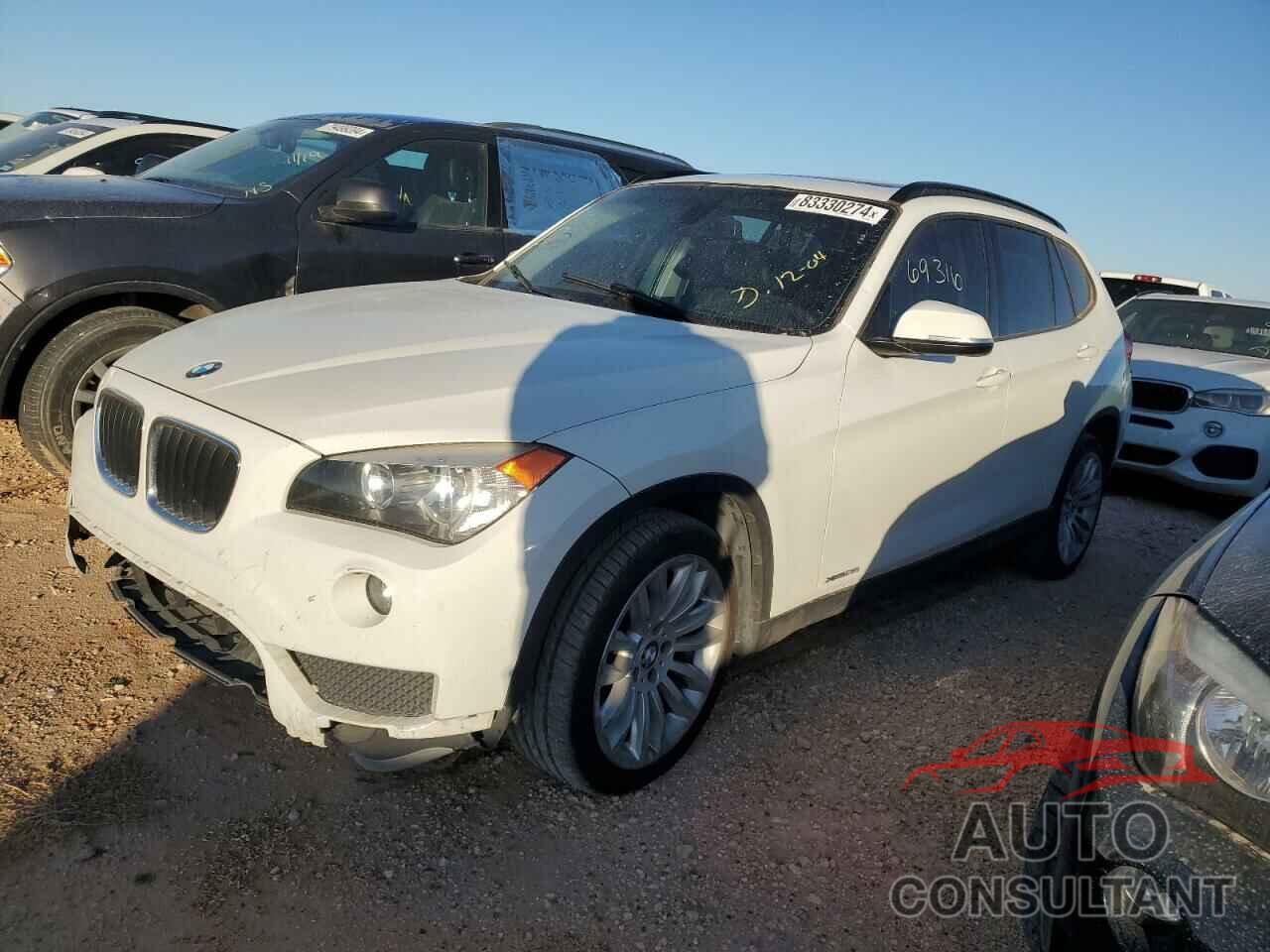 BMW X1 2015 - WBAVL1C57FVY25388